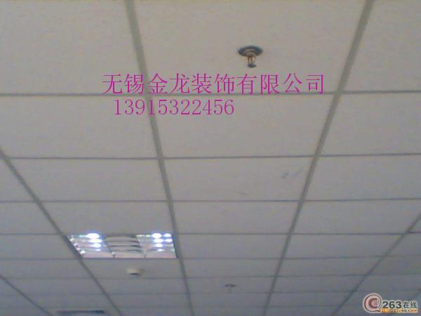 供应轻钢龙骨吊顶隔墙石膏板矿棉板厂房装修